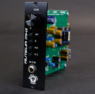 AUTEUR MKII 500 SERIES MIC PREAMP